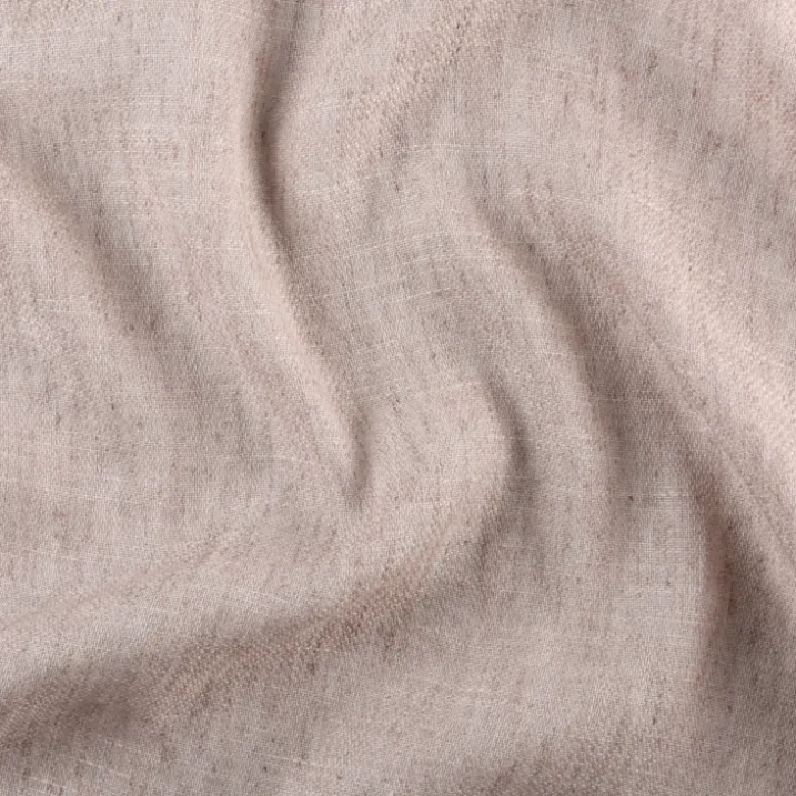 Rideau tamisant à œillets polylin satin