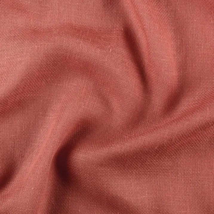 Rideau tamisant à œillets polylin satin