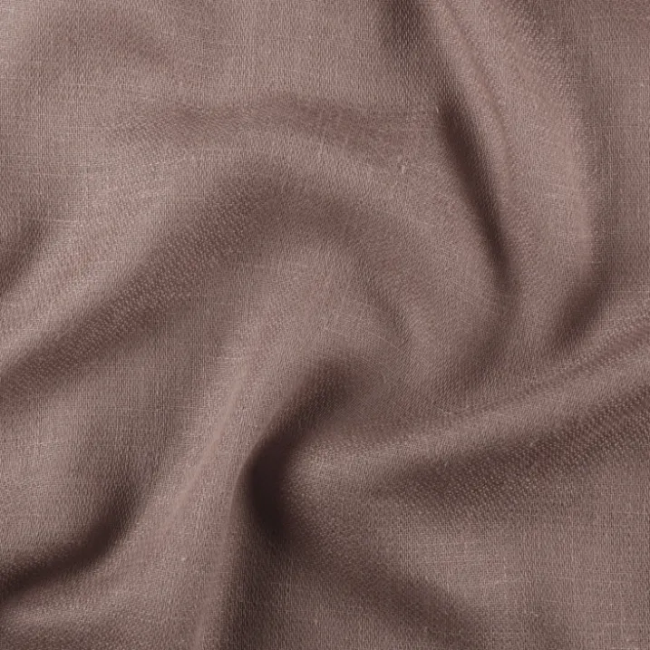 Rideau tamisant à œillets polylin satin