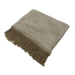 Rideau tamisant à tissage alvéolé