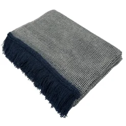 Rideau tamisant à tissage alvéolé