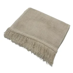 Rideau tamisant à tissage alvéolé