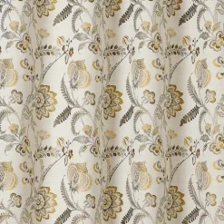 Rideau tamisant vintage floral