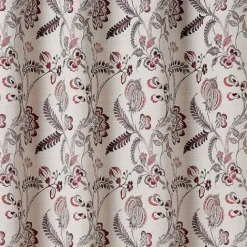 Rideau tamisant vintage floral