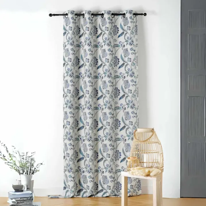 Rideau tamisant vintage floral
