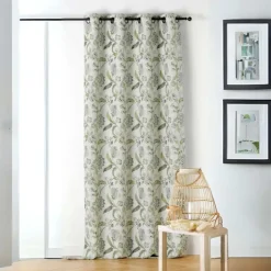 Rideau tamisant vintage floral