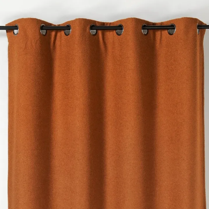 Rideau thermique au style bouclette