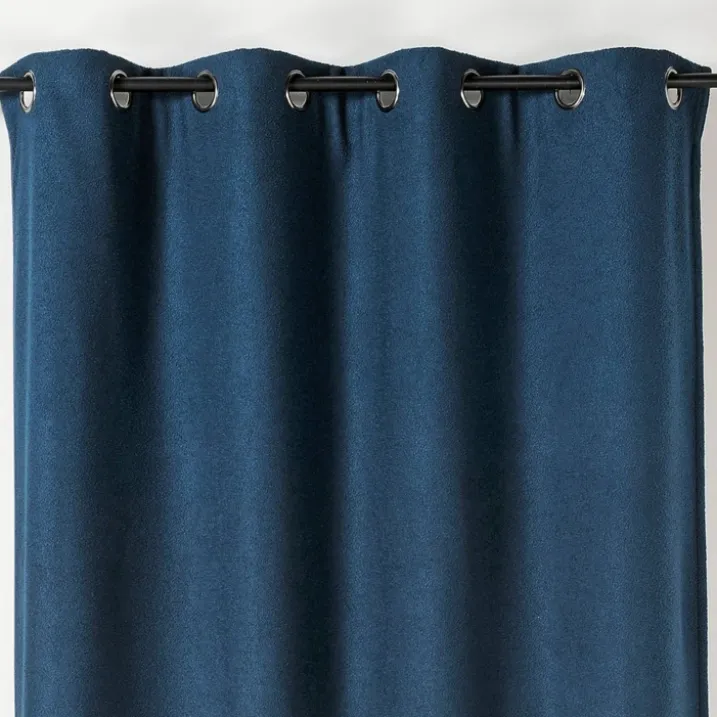 Rideau thermique au style bouclette