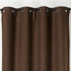 Rideau thermique au style bouclette