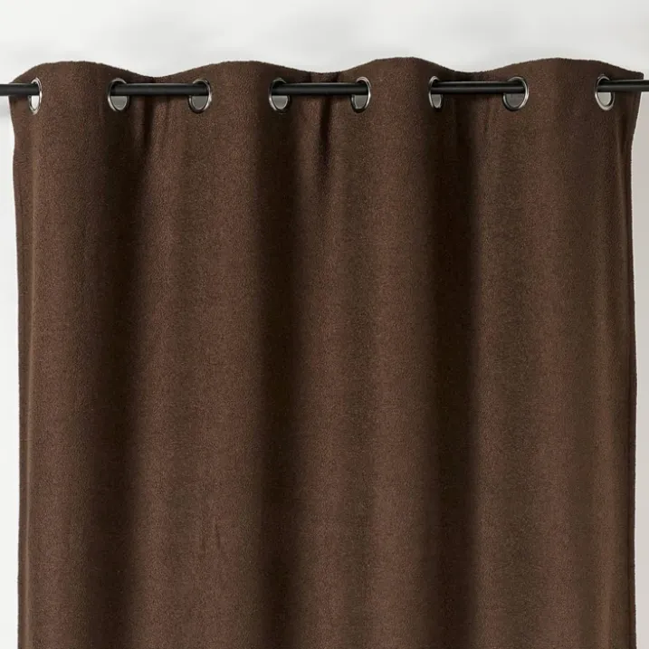 Rideau thermique au style bouclette