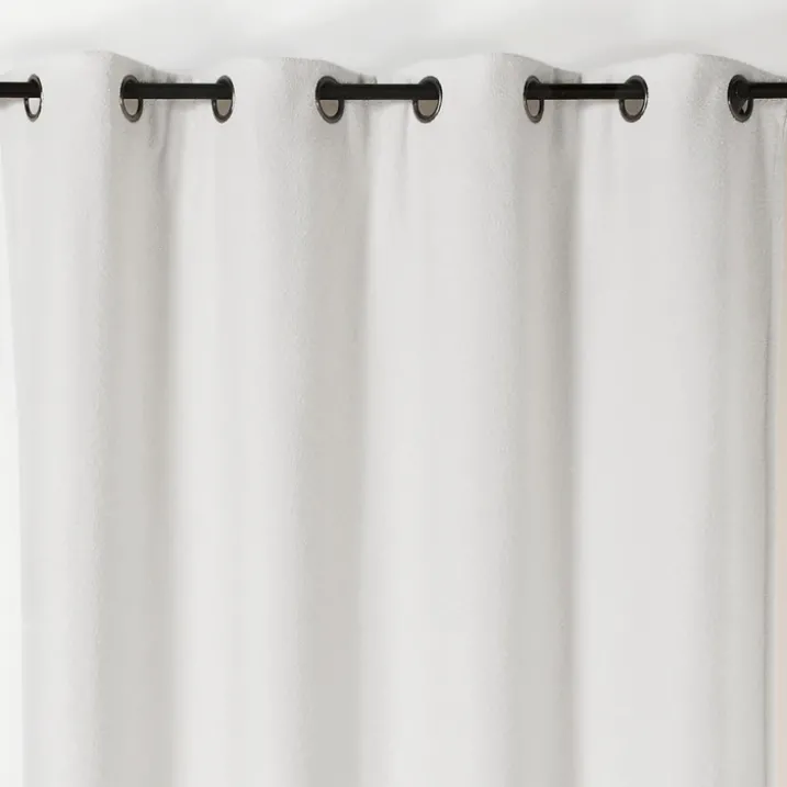 Rideau thermique au style bouclette