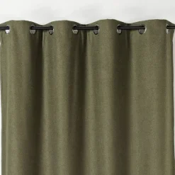 Rideau thermique au style bouclette