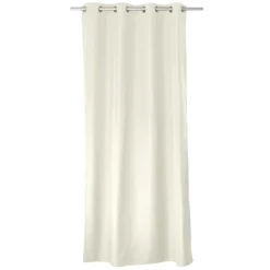 Rideau thermique en microfibre doublée