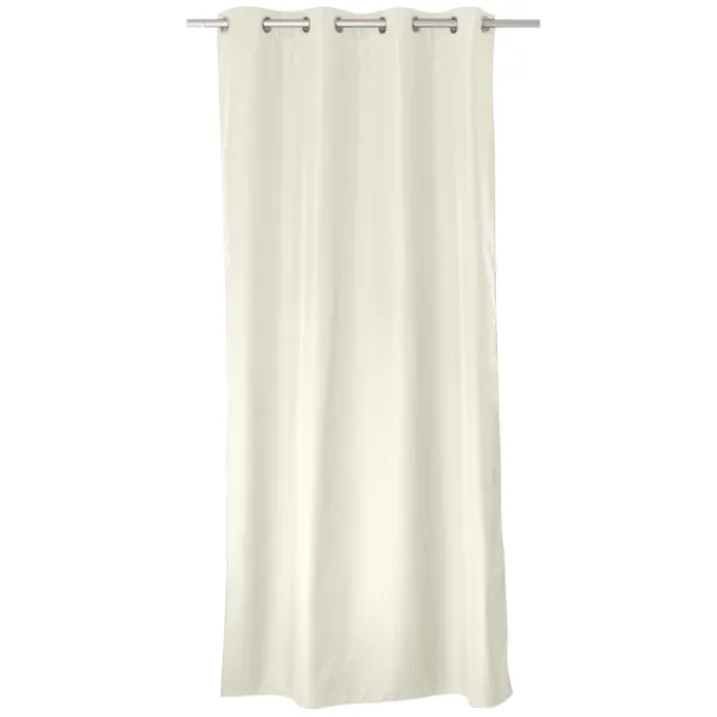 Rideau thermique en microfibre doublée