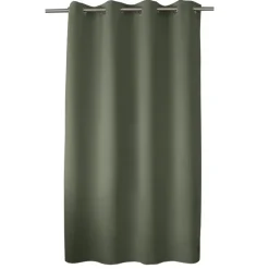 Rideau thermique en microfibre doublée