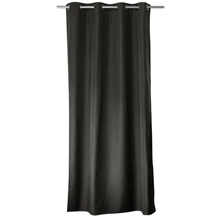 Rideau thermique en microfibre doublée