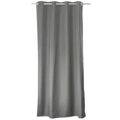 Rideau thermique en microfibre doublée