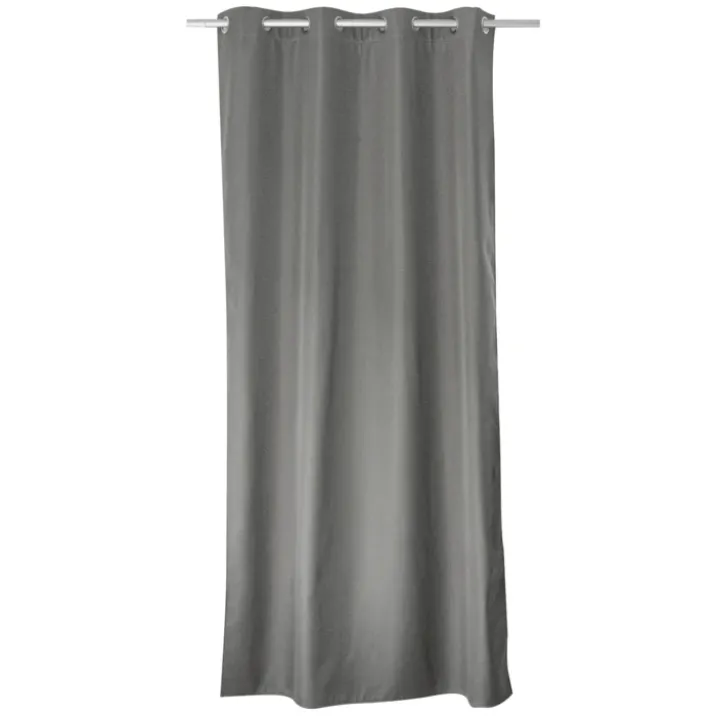 Rideau thermique en microfibre doublée