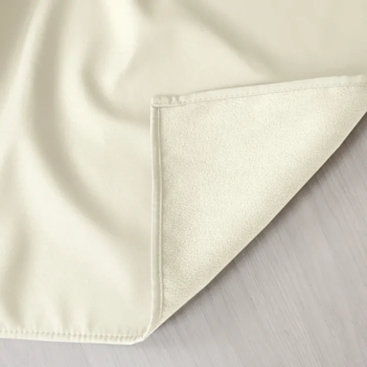 Rideau thermique en microfibre doublée