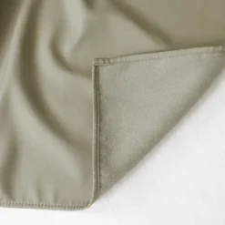 Rideau thermique en microfibre doublée