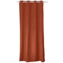 Rideau thermique en microfibre doublée