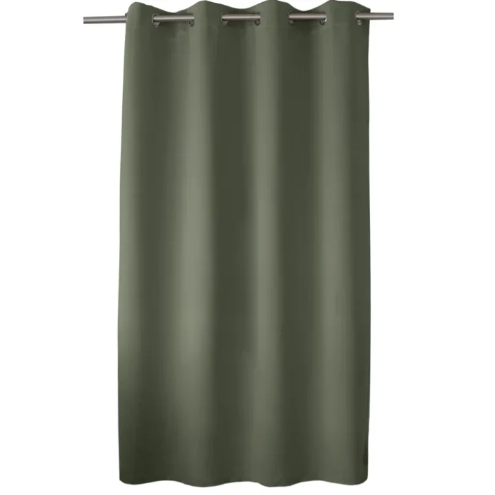 Rideau thermique en microfibre doublée