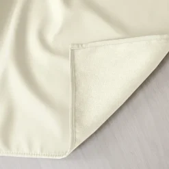 Rideau thermique en microfibre doublée