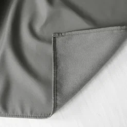 Rideau thermique en microfibre doublée
