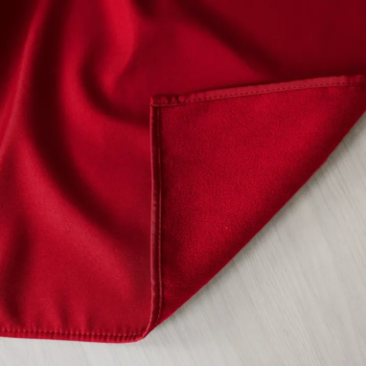Rideau thermique en microfibre doublée