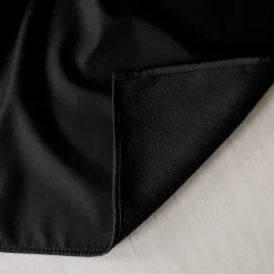 Rideau thermique en microfibre doublée