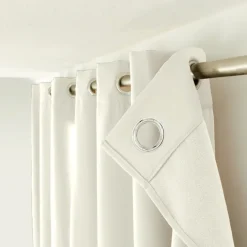 Rideau thermique en microfibre doublée