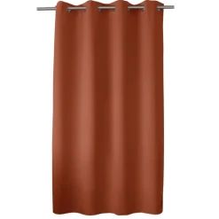 Rideau thermique en microfibre doublée