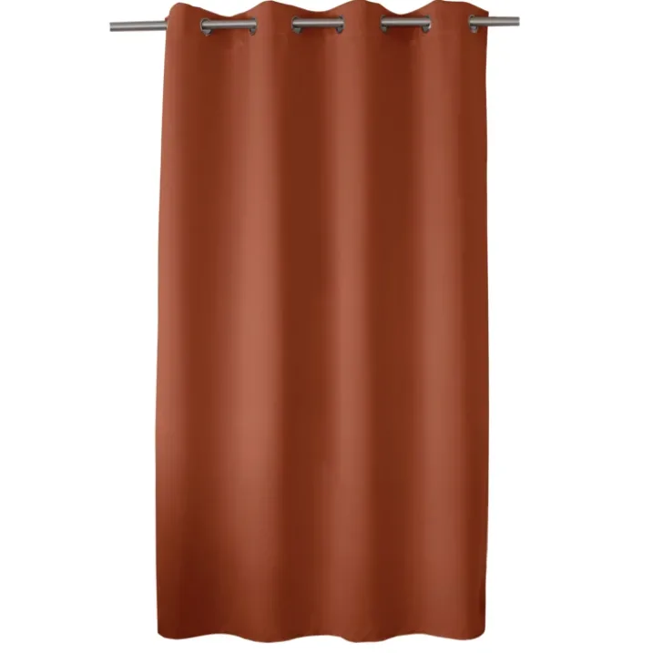 Rideau thermique en microfibre doublée