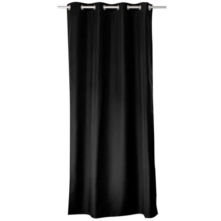 Rideau thermique en microfibre doublée