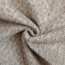 Rideau thermique et obscurcissant bouclette chinée
