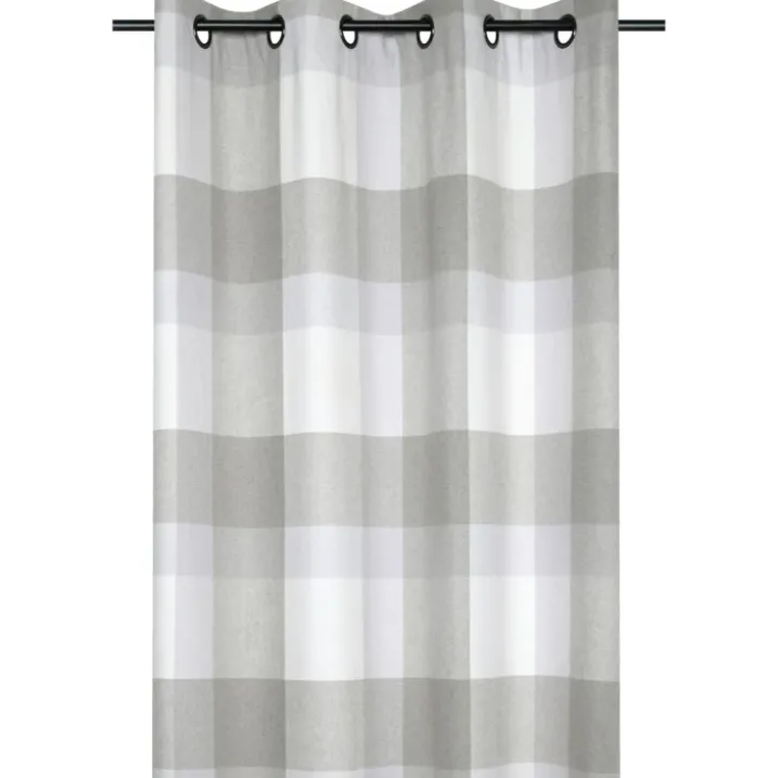 Rideau thermique et occultant effet laine chaleureux