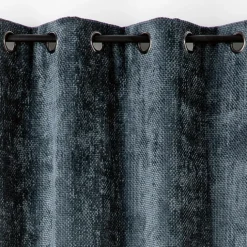 Rideau thermique et phonique velours chenille
