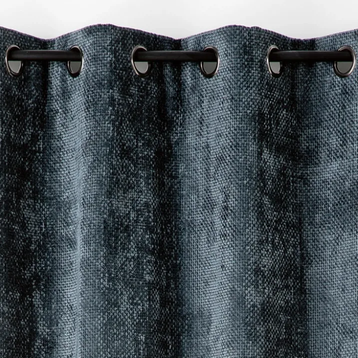 Rideau thermique et phonique velours chenille