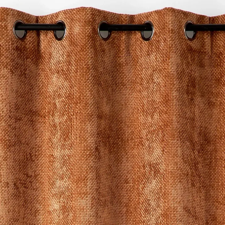 Rideau thermique et phonique velours chenille