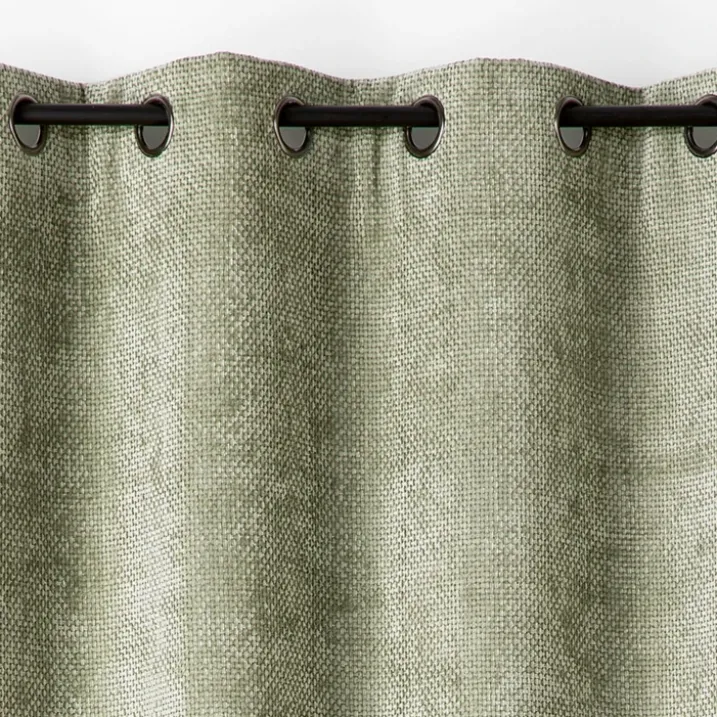 Rideau thermique et phonique velours chenille