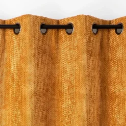 Rideau thermique et phonique velours chenille