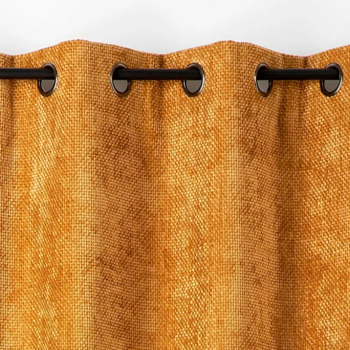 Rideau thermique et phonique velours chenille