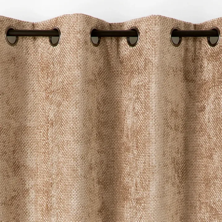 Rideau thermique et phonique velours chenille
