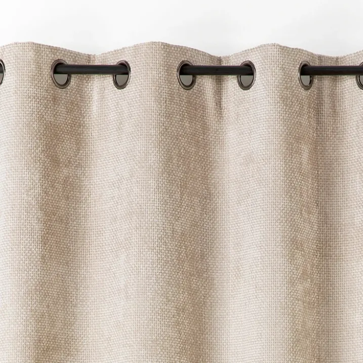 Rideau thermique et phonique velours chenille
