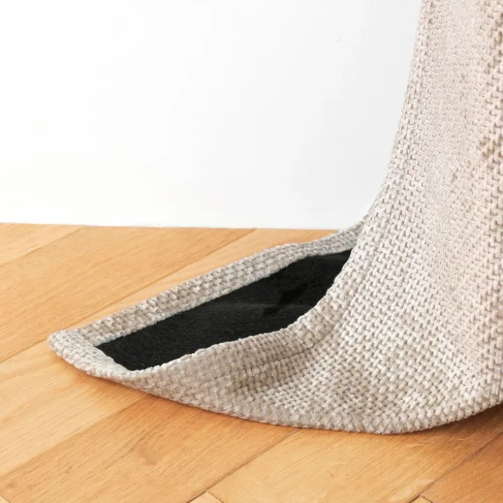 Rideau thermique et phonique velours chenille