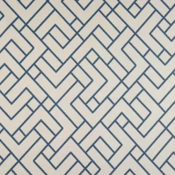 Rideau thermique imprimé graphique