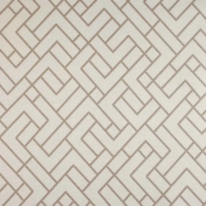 Rideau thermique imprimé graphique