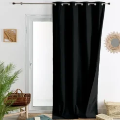 Rideau thermique semi occultant doublure polaire