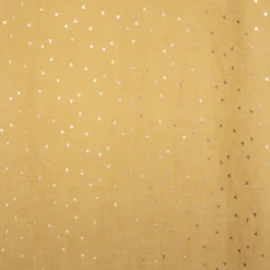Rideau Voilage gaze de coton motifs brillants