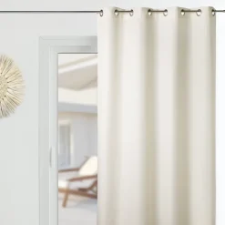 Rideau voilage Microfibre Uni